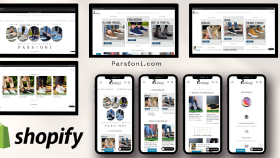 Shopify mağaza kurulumu ve XML entegrasyonu Parsfoni.com