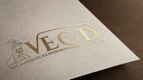Vecd logo tasarımı