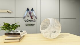 Obje Yerleştirme ve Sahne Tasarımı Render