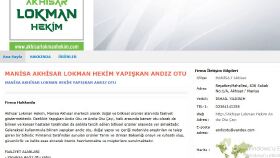 Firma Rehberi Kayıt Hizmeti GulcinNet Andız Otu Manisa Akhisar 