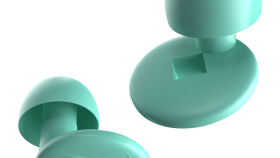 Kulak Tıkacı T-Spline Modelleme ve Render