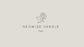 NEOWISE CANDLE LOGO DESİGN