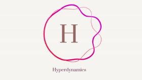 hyperdynamics için hareketli logo
