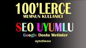 Öğretmen'den Harika Metinler