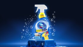 Dexon Leke Çıkarıcı Sprey Sleeve Ambalaj Tasarımı