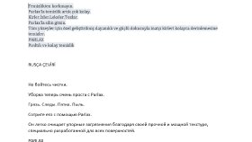 Parlax Markası Tanıtım Çevirisi