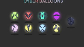 Cyberpunk Konsept Balon 
