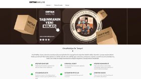 Ortak Nakliye Web Site Taşıma