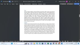 Kültür Hakkında Literatür Tarama Çalışması