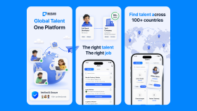 Rozgaro App Store Screenshot Design