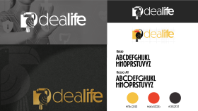 Dealife - Sağlık Markası Logo Tasarımı