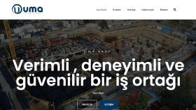 Uma Grup - Website