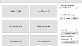 Web Form hata giderimi ve API entegrasyonu