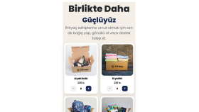 Bağış ve Yardım Platformu (PHP • MySQL • JS)