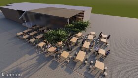 Restaurant Modelleme ve animasyon