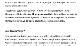 ABSEUS Pazaryeri Uygulaması