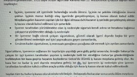 Ölümlü İş Kazası Makale Çalışması
