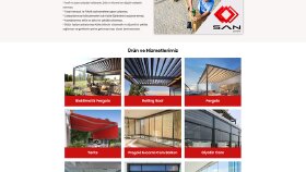 San Alüminyum Websitesi