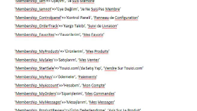 2000 Kelimelik Fr-Tr Site Çevirisi