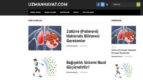 uzmanhayat.com wordpress tema değişikliği