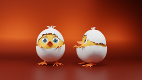 Karakter-Maskot Modelleme