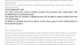 MetaXLauncher Katalog Çevirisi