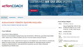 Firma Rehberi Kayıt Hizmeti ActionCoach Türkiye Maslak 