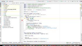Flutter proje import ve debug desteği