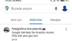 Google yerel rehber hizmeti