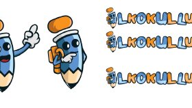 İlkokulluyum Maskot Logo