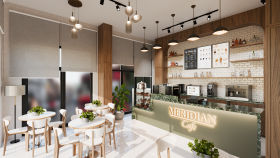Meridien Kafe Tasarım Projesi