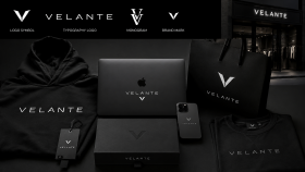 VELANTE | Premium Giyim Markası Logo Tasarımı