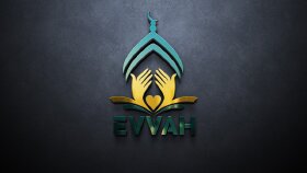 Evval isimli sosyal medya için logo tasarımı