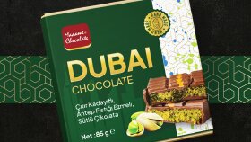 Madame Chocolate Dubai Çikolatası Ambalaj Çalışması