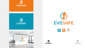 EVOSAFE LOGO TASARIM ÇALIŞMASI