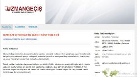Firma Rehberi Kayıt Hizmeti GulcinNet Uzman Otomatik Kapı İstanbul 