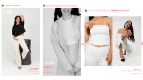 zara konseptli banner tasarımı