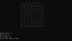 C++ Yapay Zeka Destekli 7X7 XOX Uygulaması