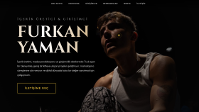 furkanyamanhd için yaptığım kurumsal web site 