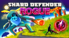 Shard Defender Rogue - Steam Kapak Görseli