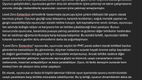 Level Zero Extraction Oyunu Ön İnceleme Yazısı