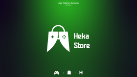 Heka Store Logo Tasarımı - Oyun Marketi
