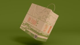 BH FOOD - Kraft Çanta Tasarımı