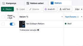 Meta Ads. Reklam Hesabı Kurulumu ve Reklam Çalışması
