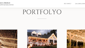 Portfolyo sitesi 