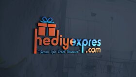 www.hediyexpres.com Logo Çalışması