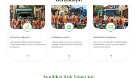 Aksösan Şirketi için akdosan.com sitesi tasarımı 
