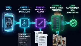 E-Ticaret için Yapay Zeka UGC Video Otomasyonu
