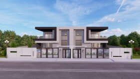 İkiz Villa Tasarımı