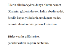 Bal Arısı Şiiri